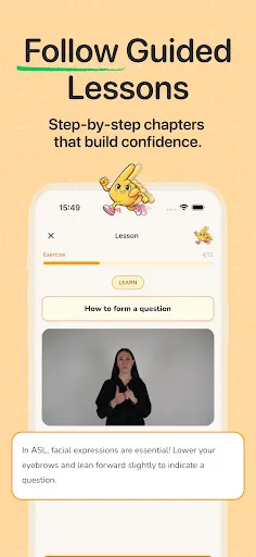 Anna : Sign Language screenshot 5