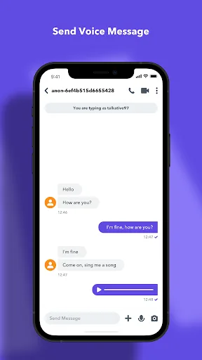 Anonymous Chat screenshot 4