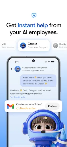 Sintra: AI Employees screenshot 2