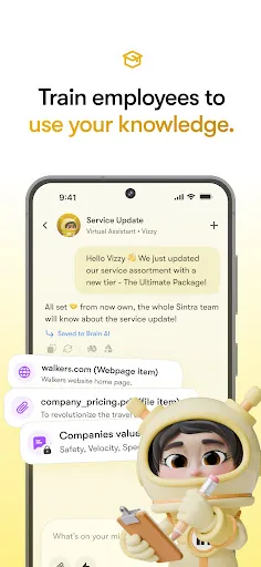 Sintra: AI Employees screenshot 4