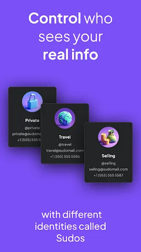 MySudo - Identity Protection screenshot 1