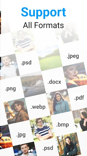 Image Converter to JPG PNG PDF screenshot 3