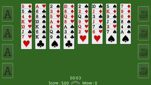 Dr. FreeCell screenshot 2