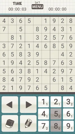 Dr. Sudoku screenshot 2