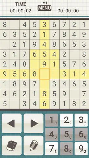 Dr. Sudoku screenshot 3