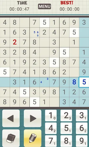 Dr. Sudoku screenshot 5