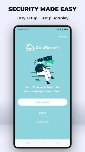 Zosi Smart screenshot 1