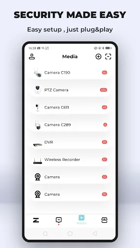 Zosi Smart screenshot 5