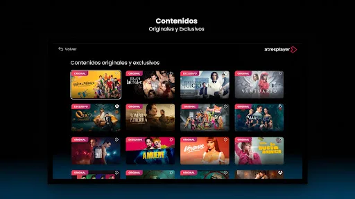 atresplayer: Ver TV online screenshot 1