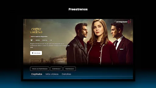 atresplayer: Ver TV online screenshot 3