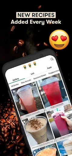 Secret Menu for Coffee Lovers screenshot 1