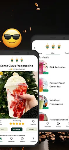 Secret Menu for Coffee Lovers screenshot 3