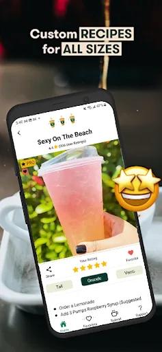 Secret Menu for Coffee Lovers screenshot 4