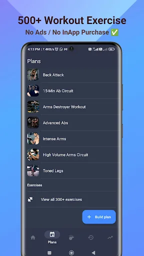 Fit Workout Pro - AI Trainer screenshot 2