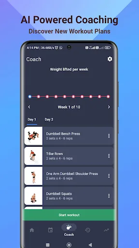 Fit Workout Pro - AI Trainer screenshot 4