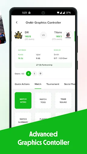 Crickslab: Score & Live stream screenshot 5