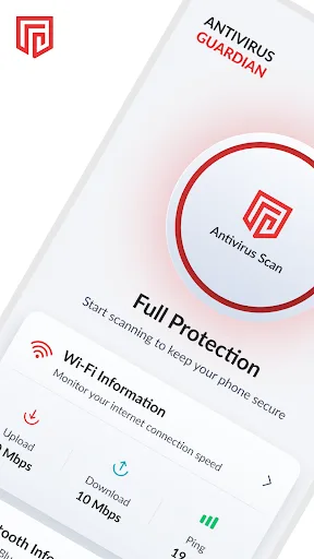 Antivirus Guardian screenshot 1