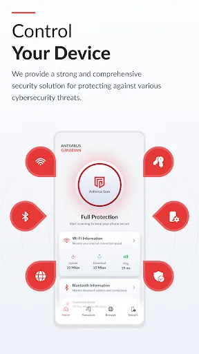 Antivirus Guardian screenshot 3