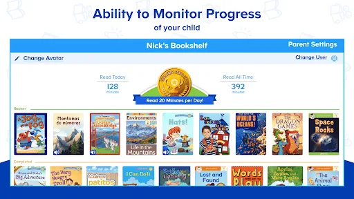 ReadingIQ screenshot 2