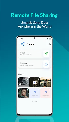 Smart Transfer: File Sharing screenshot 4