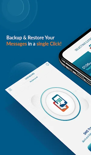 SMS Messages Backup & Restore screenshot 1