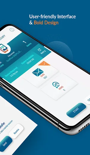 SMS Messages Backup & Restore screenshot 2