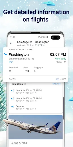 Planes Live - Flight Tracker screenshot 2