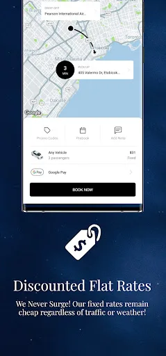Aeroport Taxi & Limo Service screenshot 2