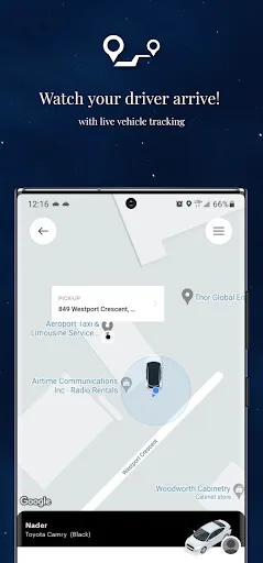 Aeroport Taxi & Limo Service screenshot 4