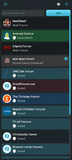 Forum Fiend screenshot 3