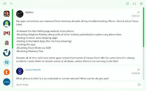 Forum Fiend screenshot 5