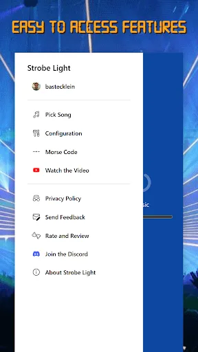 Strobe Light screenshot 3