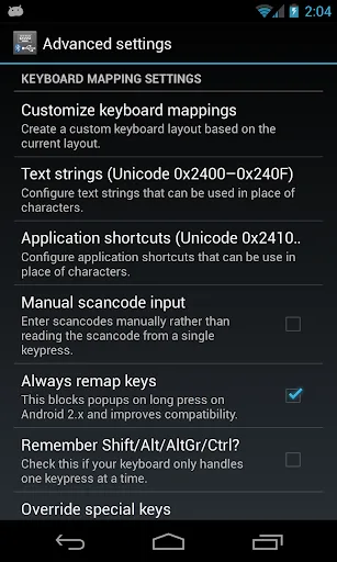 External Keyboard Helper Pro screenshot 2