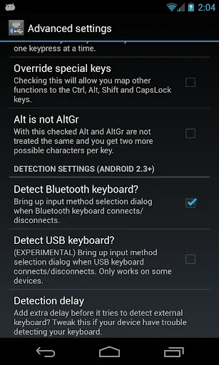 External Keyboard Helper Pro screenshot 3