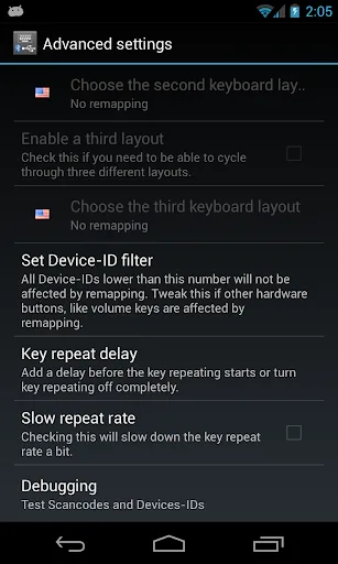 External Keyboard Helper Pro screenshot 5