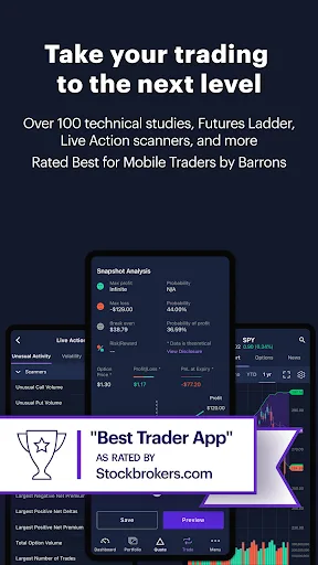 Power E*TRADE Advanced Trading screenshot 1