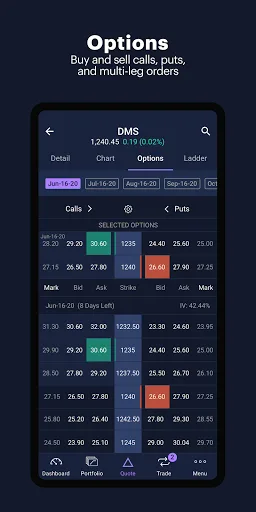 Power E*TRADE Advanced Trading screenshot 5
