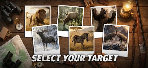 Jungle Deer Hunting Games 3D screenshot 2
