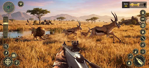 Jungle Deer Hunting Games 3D screenshot 4