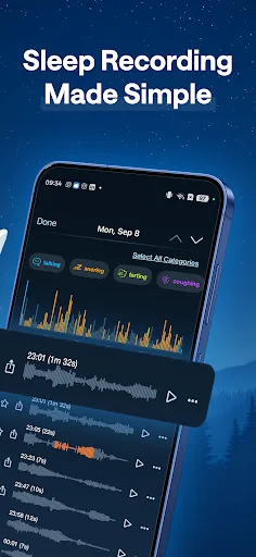 Sleep Tracker & Sleep Recorder screenshot 4
