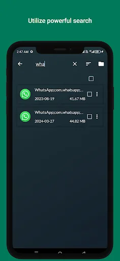 Apk Installer/Manager screenshot 2