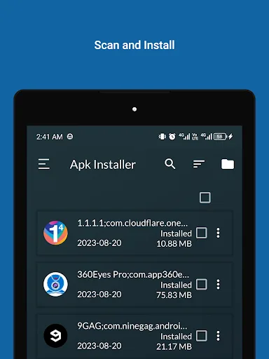 Apk Installer/Manager screenshot 5