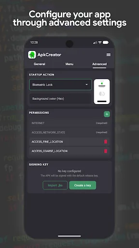 ApkCreator Studio screenshot 3