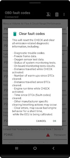 Tor OBD2 Diagnostics screenshot 3