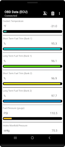 Tor OBD2 Diagnostics screenshot 4