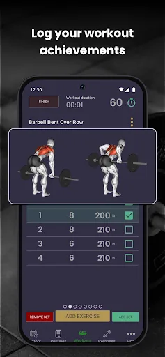 Gymlify - fitness app for gym screenshot 2