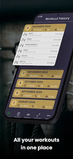 Gymlify - fitness app for gym screenshot 3