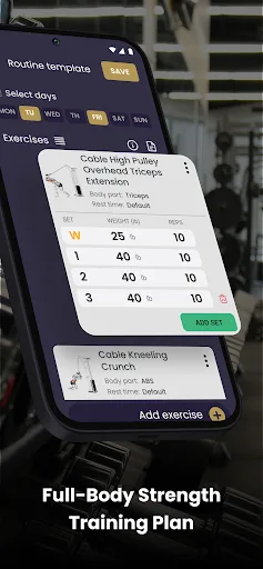 Gymlify - fitness app for gym screenshot 5