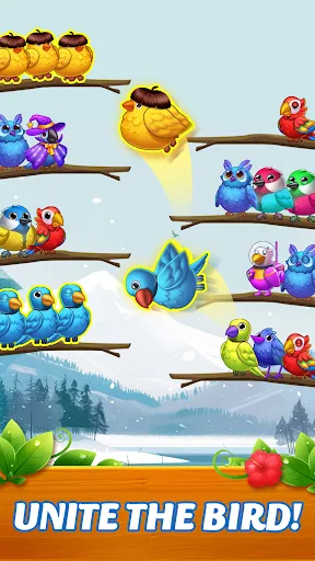 Jungle Bird Sort screenshot 2