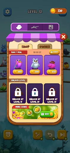 Jungle Bird Sort screenshot 5